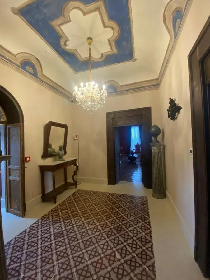 Castello Ducale Colonna Resort Ioppolo Giancaxio Hotel